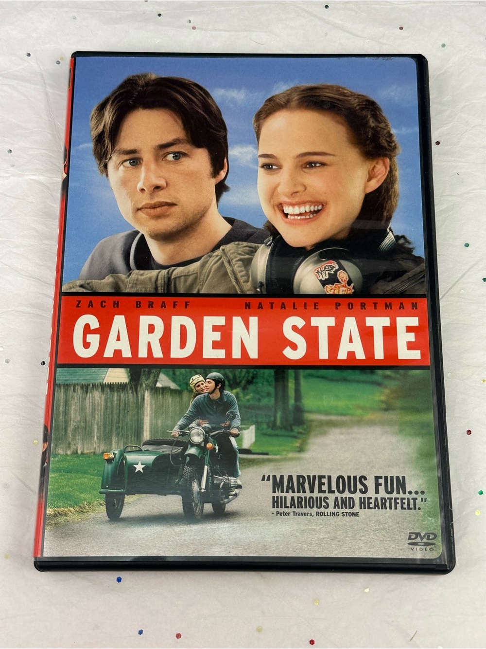 Garden State (Red) DVD Movie